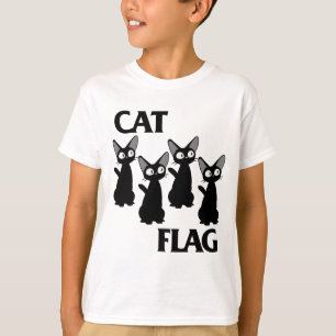T-SHIRT DRAPEAU 2 DE CAT