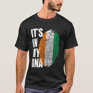 T-shirt Drapeau Adn du Patrimoine ivoirien