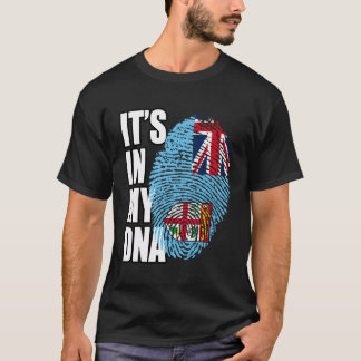 T-shirt Drapeau Adn Fijian Heritage
