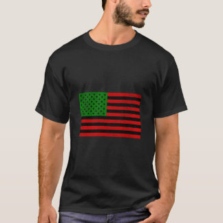 T-shirt Drapeau africain