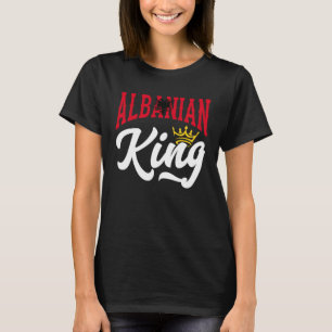 T-shirt Drapeau albanais albanais