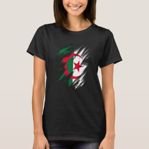 T-shirt Drapeau Algérie