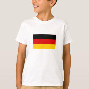 T-shirt Drapeau allemand
