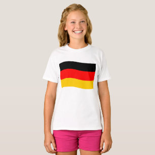 T-shirt Drapeau allemand