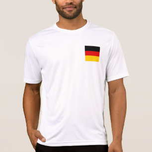 T-shirt Drapeau allemand