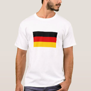 T-shirt Drapeau allemand