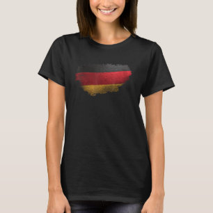T-shirt Drapeau allemand Drapeau Allemagne