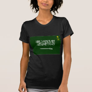T-shirt Drapeau alt de l'Arabie Saoudite