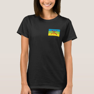 T-shirt Drapeau Amazigh Drapeau Berber Drapeau Kabyles