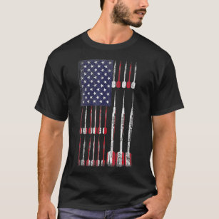 T-shirt Drapeau américain