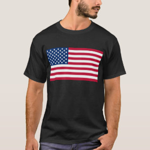 T-shirt Drapeau américain