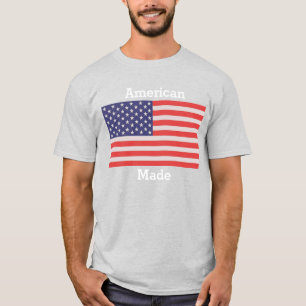 T-shirt Drapeau américain