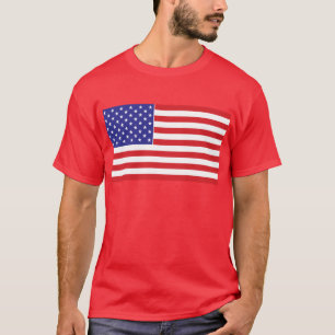 T-shirt Drapeau américain