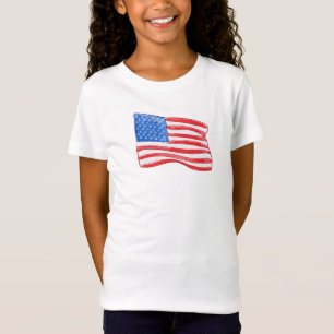 T-Shirt Drapeau américain