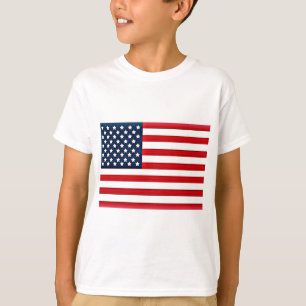 T-shirt Drapeau américain