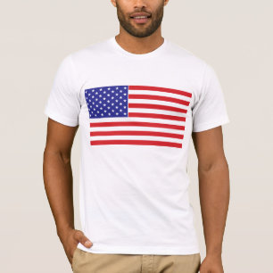 T-shirt Drapeau Américain