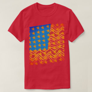 T-shirt Drapeau américain