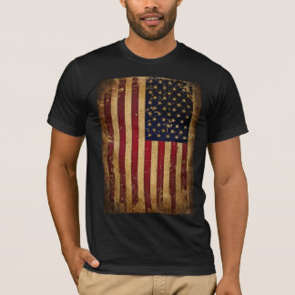 T-shirt Drapeau américain