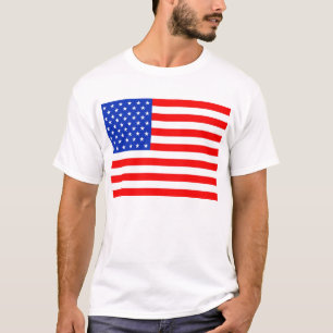 T-shirt Drapeau américain