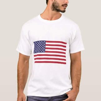 T-shirt Drapeau américain
