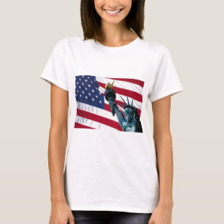 T-shirt drapeau américain