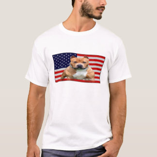 T-shirt drapeau américain