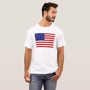 T-shirt Drapeau américain