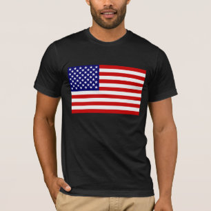 T-shirt Drapeau américain