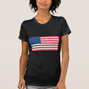 T-shirt Drapeau américain