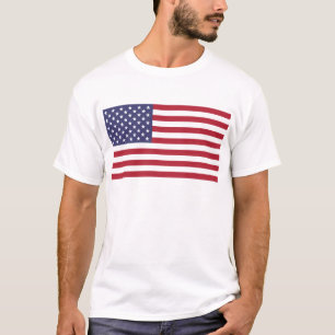 T-shirt Drapeau américain