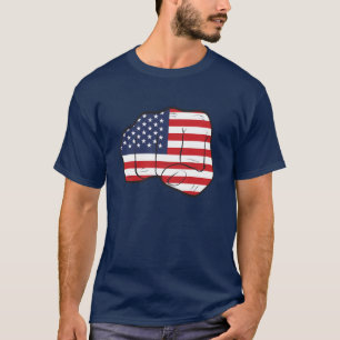 T-shirt Drapeau américain