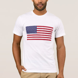 T-shirt Drapeau américain
