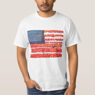 T-shirt Drapeau américain