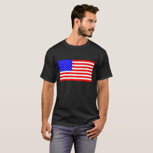 T-shirt Drapeau américain