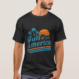 T-shirt Drapeau Américain 2025 Golfe M