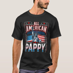 T-shirt Drapeau américain 4 juillet