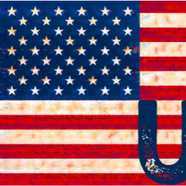 T-shirt Drapeau américain 4 juillet