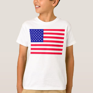 T-shirt Drapeau américain 4 juillet