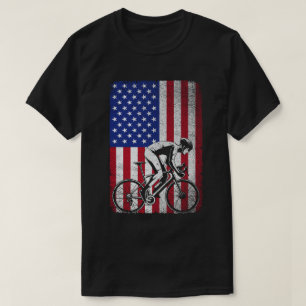T-shirt Drapeau américain 4 juillet États-Unis