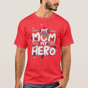 T-shirt Drapeau américain 4 juillet patriotique