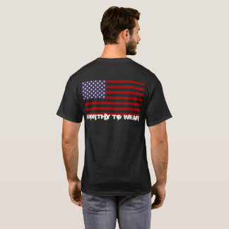 T-shirt Drapeau américain - À Porter