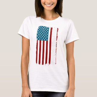 T-shirt Drapeau américain Amateur Ham Radio Cadeau