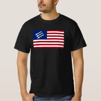 Drapeau américain anti-fasciste