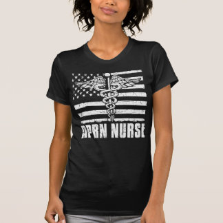 T-shirt Drapeau américain APRN Nurse