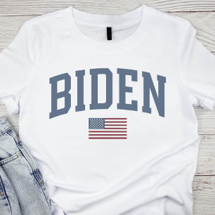 T-shirt Drapeau américain Classic Biden 2024