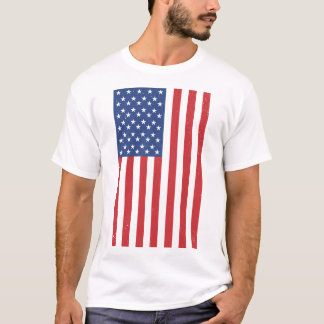 T-shirt Drapeau américain classique