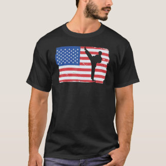 T-shirt Drapeau américain classique patriotique américain