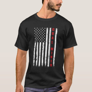 T-shirt Drapeau américain Cole Miner