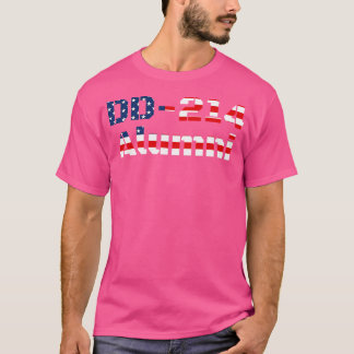 T-shirt Drapeau Américain Dd214
