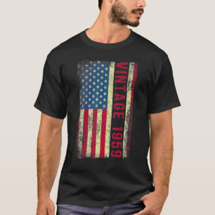 T-shirt Drapeau américain de 64 ans Vintage 1959 64e naiss